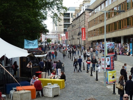 East Side of George Square